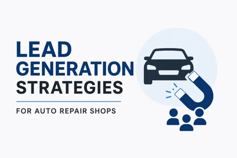 15 Best Lead Generation Strategies for Auto Repair Shops