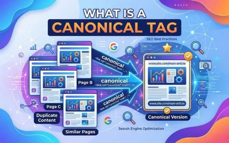 What Is a Canonical Tag? Best Practices for SEO (2026 Guide)