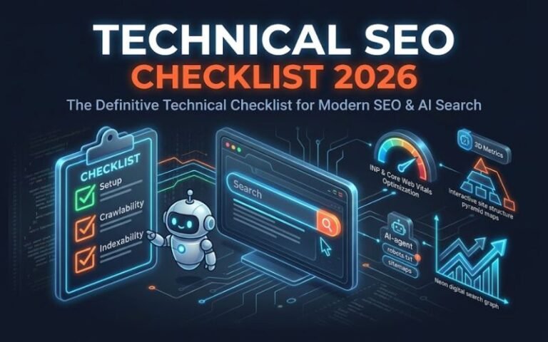 Technical SEO Checklist 2026 │30+ Essential SEO Tasks