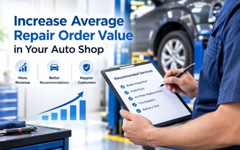 How to Increase Average Repair Order Value in Your Auto Shop